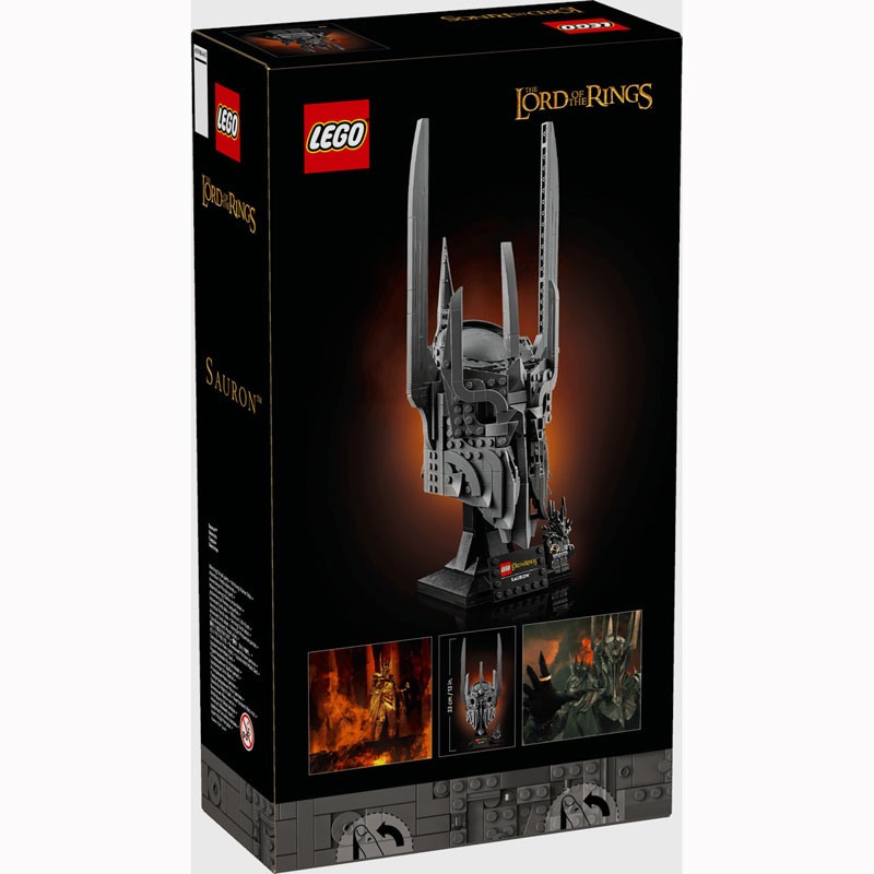 Lego Icons The Lord of the Rings: Sauron's Helmet 11373