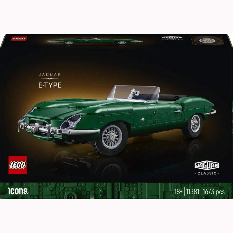Lego® Icons Jaguar E-Type 11381