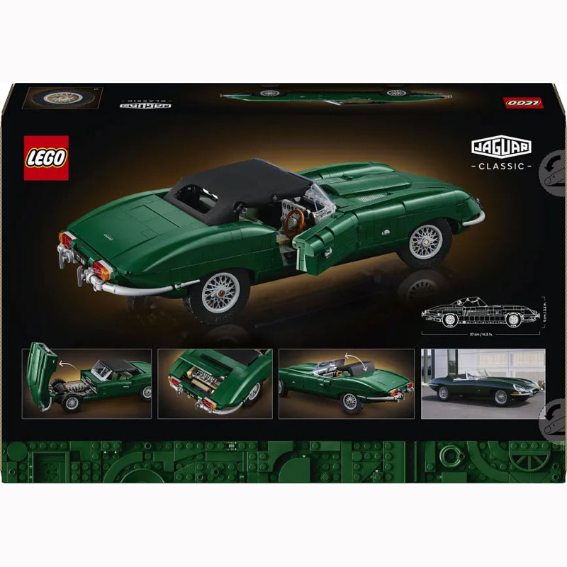 Lego® Icons Jaguar E-Type 11381