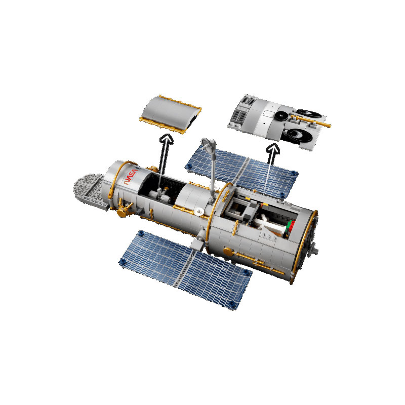 LEGO® Icons Hubble Space Telescope 11382