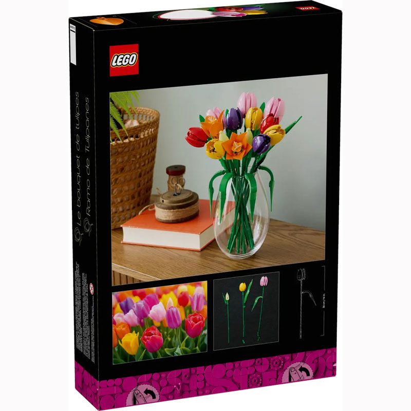 Lego Botanicals Tulip Bouquet 11501
