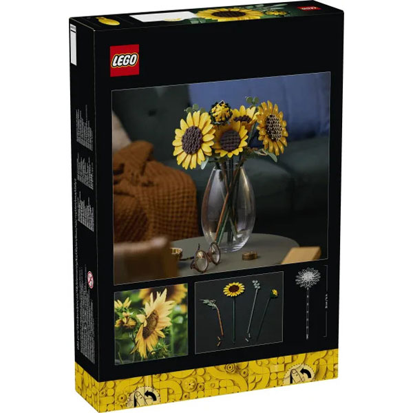 Lego Botanical Sunflower Bouquet 11502