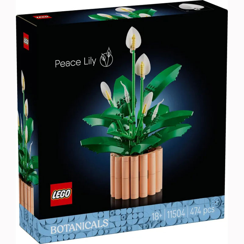 Lego Botanicals Peace Lily 11504