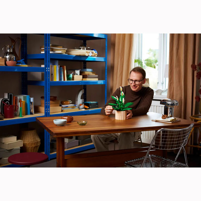 Lego Botanicals Peace Lily 11504