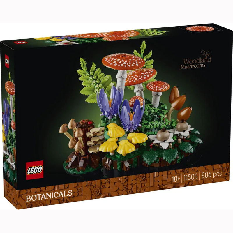Lego® Botanicals Woodland Mushrooms 11505