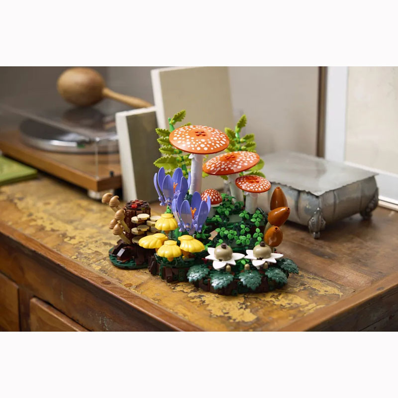Lego® Botanicals Woodland Mushrooms 11505