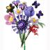 LEGO® Botanicals Olivia Rodrigo's Flower Bouquet 11507