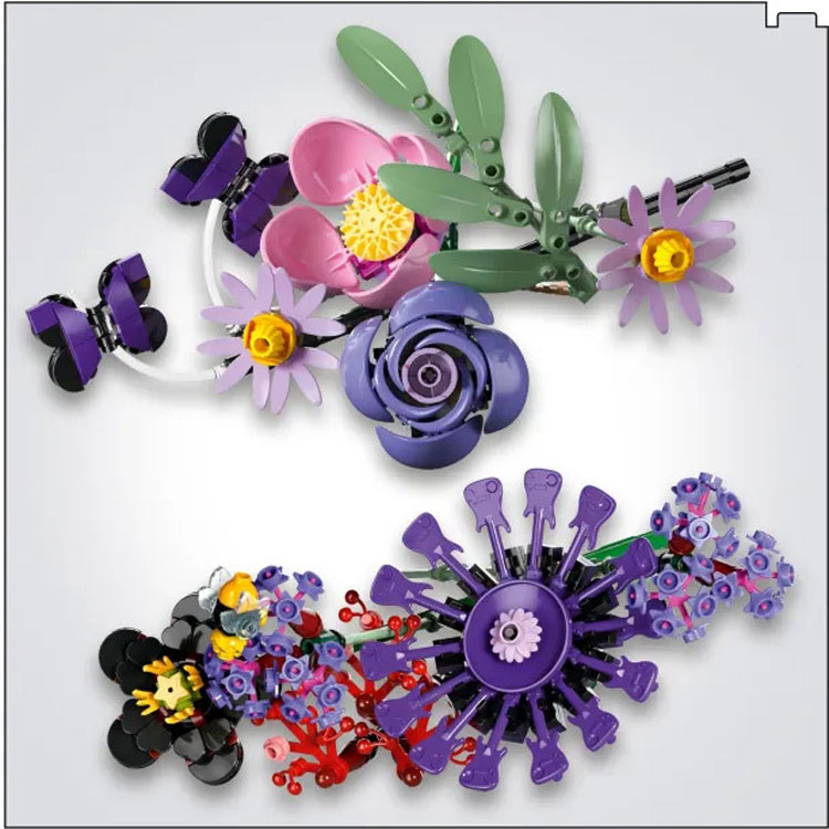 LEGO® Botanicals Olivia Rodrigo's Flower Bouquet 11507