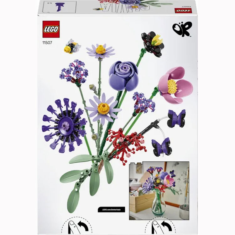 LEGO® Botanicals Olivia Rodrigo's Flower Bouquet 11507