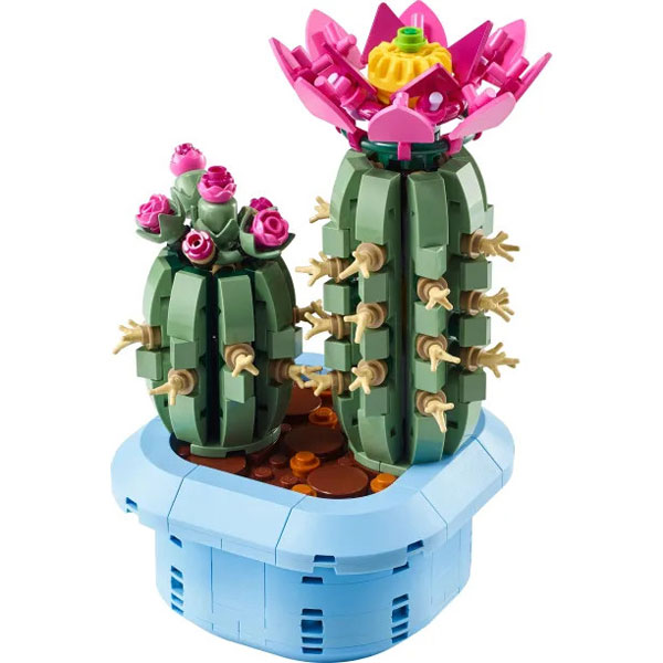Lego Botanical Flowering Cactus 11509
