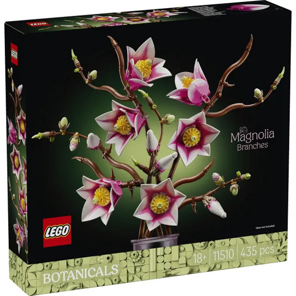 Lego Botanical Magnolia Branches 11510