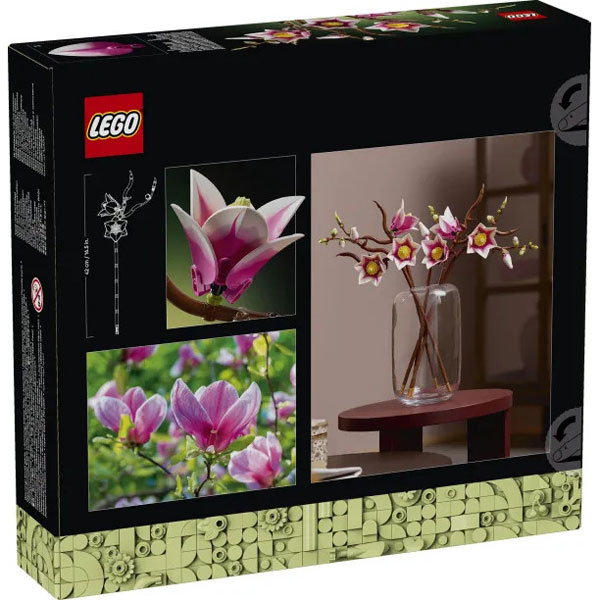 Lego Botanical Magnolia Branches 11510