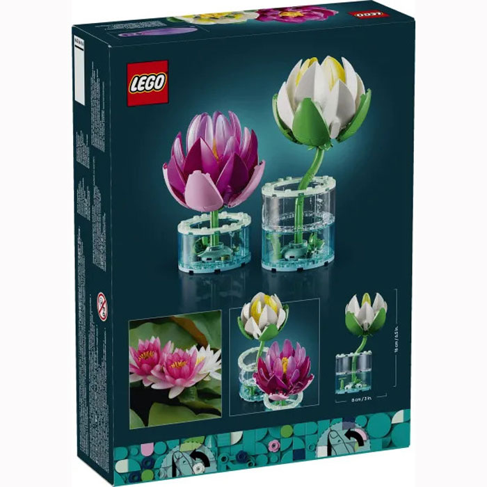Lego® Botanical Collection Water Lilies 11511