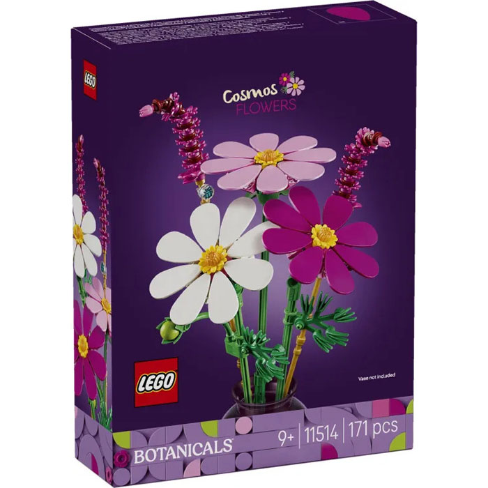 LEGO® Botanicals Cosmos Flowers 11514