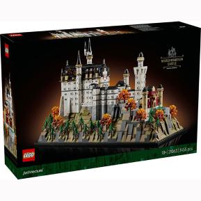 Lego Architecture Neuschwanstein Castle 21063