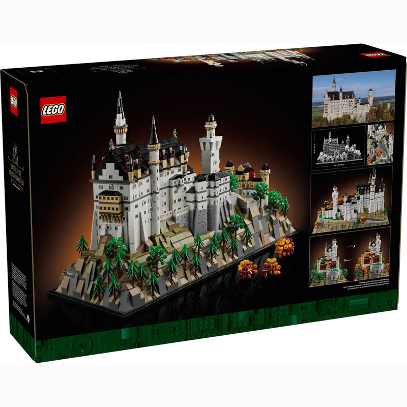 Lego Architecture Neuschwanstein Castle 21063