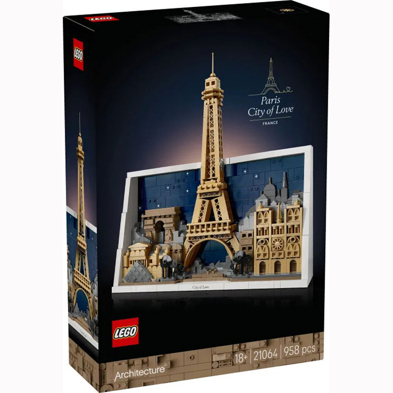 Lego Architecture Paris – City of Love 21064