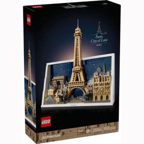 Lego Architecture Paris – City of Love 21064