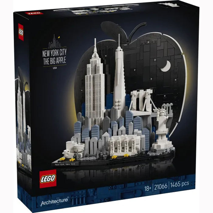 LEGO® Architecture New York City-The Big Apple 21066