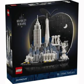 LEGO® Architecture New York City-The Big Apple 21066