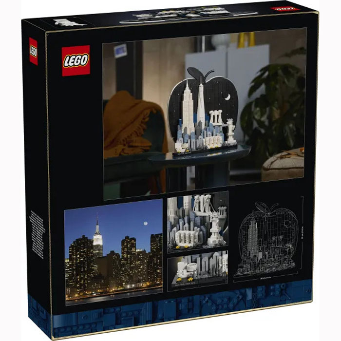 LEGO® Architecture New York City-The Big Apple 21066