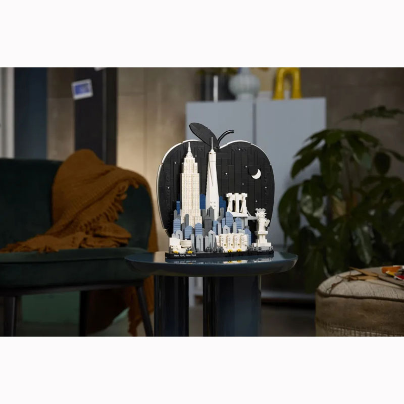 LEGO® Architecture New York City-The Big Apple 21066