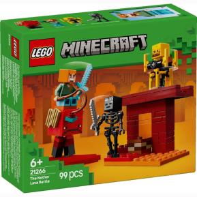 Lego® Minecraft® The Nether Lava Battle 21266