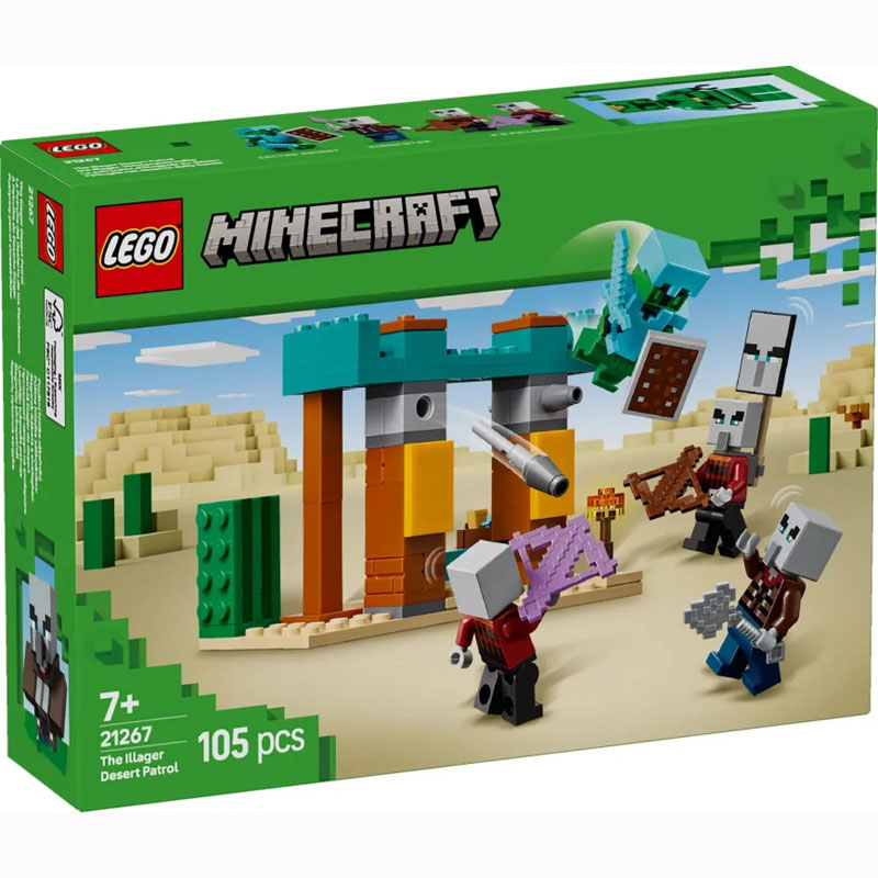 LEGO® Minecraft® The Illager Desert Patrol 21267