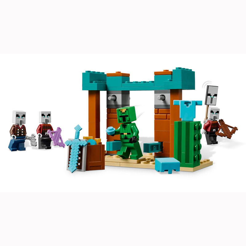 LEGO® Minecraft® The Illager Desert Patrol 21267