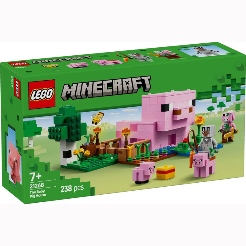 LEGO® Minecraft® The Baby Pig House 21268