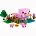 LEGO® Minecraft® The Baby Pig House 21268