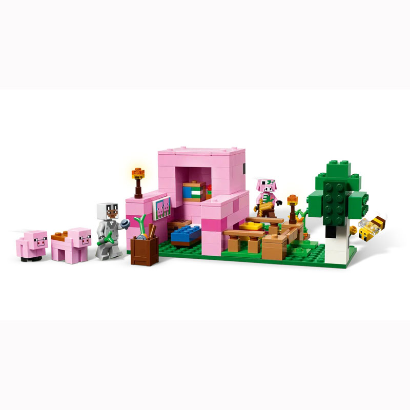 LEGO® Minecraft® The Baby Pig House 21268