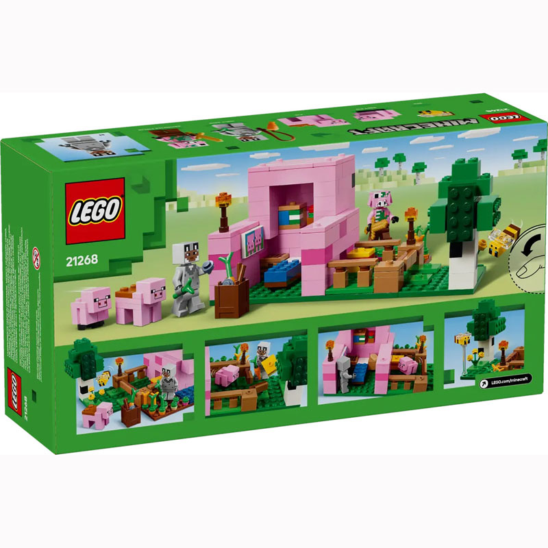 LEGO® Minecraft® The Baby Pig House 21268