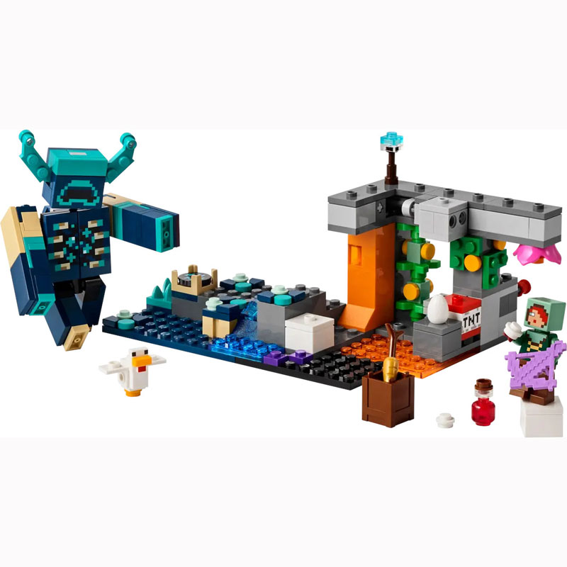 LEGO® Minecraft®The Warden Encounter 21274