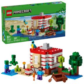 LEGO® Minecraft® The TNT Jungle House 21275