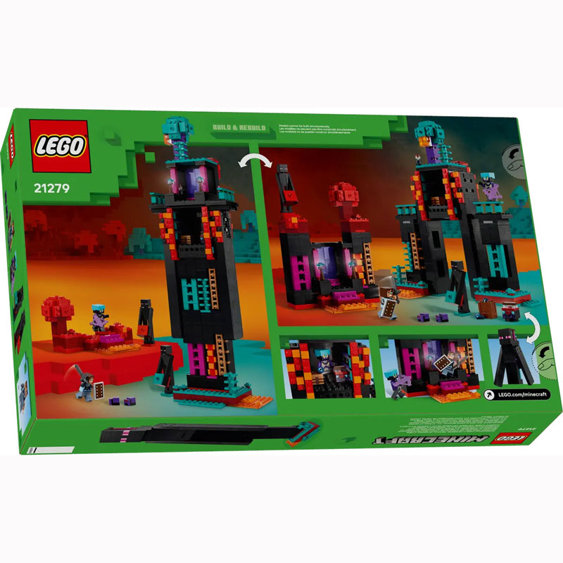 LEGO Minecraft The Enderman Tower 21279