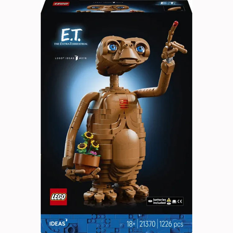 Lego Ideas E.T. The Extra-Terrestrial 21370