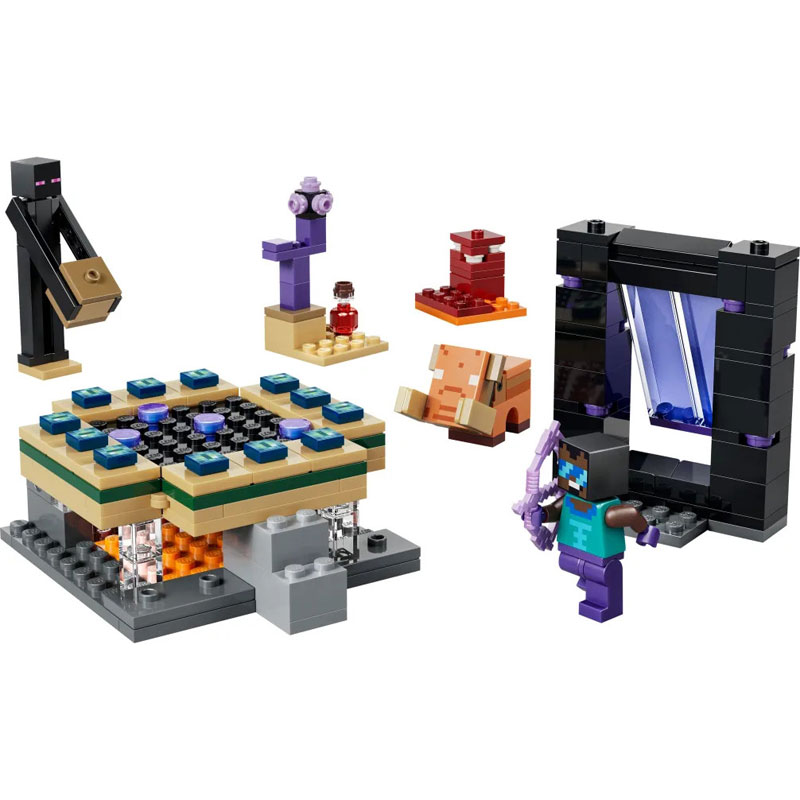 LEGO Minecraft Nether & End Portal Journey 21584