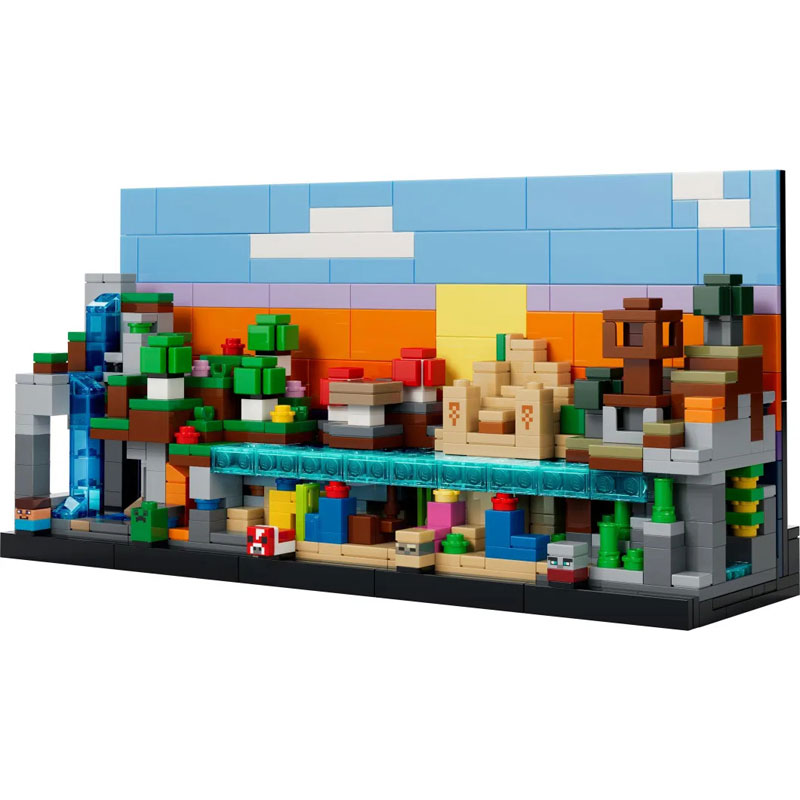 LEGO Minecraft Mini Biomes 21589