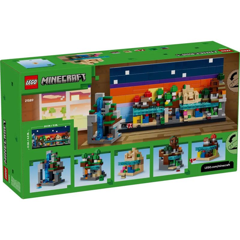 LEGO Minecraft Mini Biomes 21589