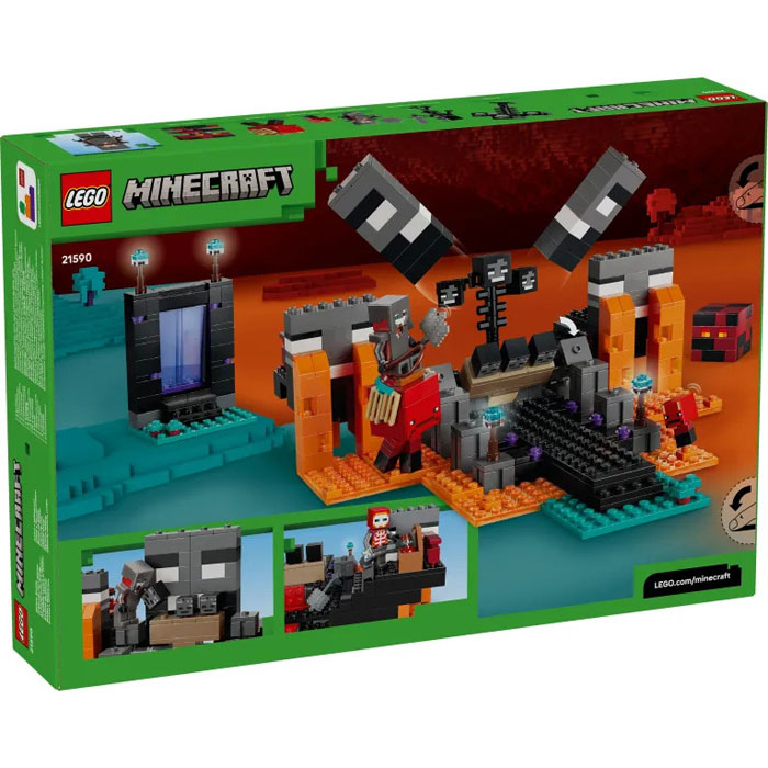 LEGO Minecraft Wither Battle 21590