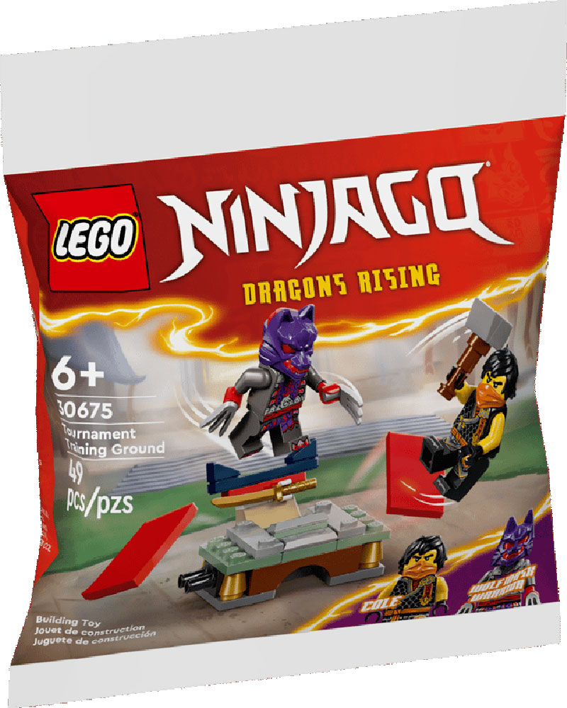 LEGO® NINJAGO® Mini Builds Dragons Rising Tourament Training Ground 30675