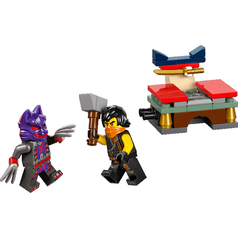 LEGO® NINJAGO® Mini Builds Dragons Rising Tourament Training Ground 30675