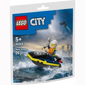 Lego® City Mini Builds Police Water Scooter 30693
