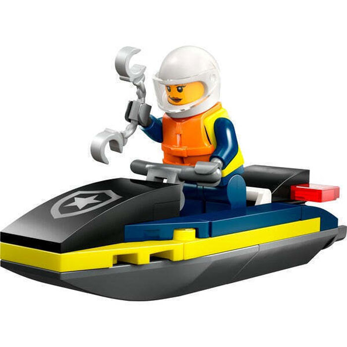 Lego® City Mini Builds Police Water Scooter 30693