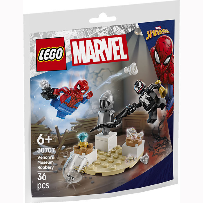 LEGO® Marvel Mini Builds Venom's Museum Robbery 30707