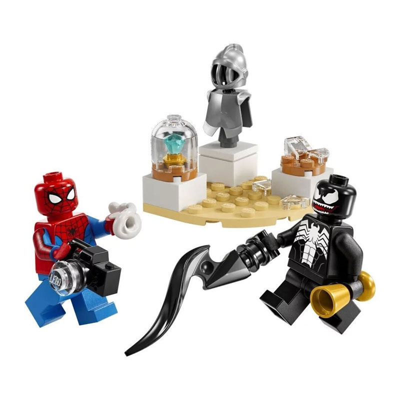 LEGO® Marvel Mini Builds Venom's Museum Robbery 30707