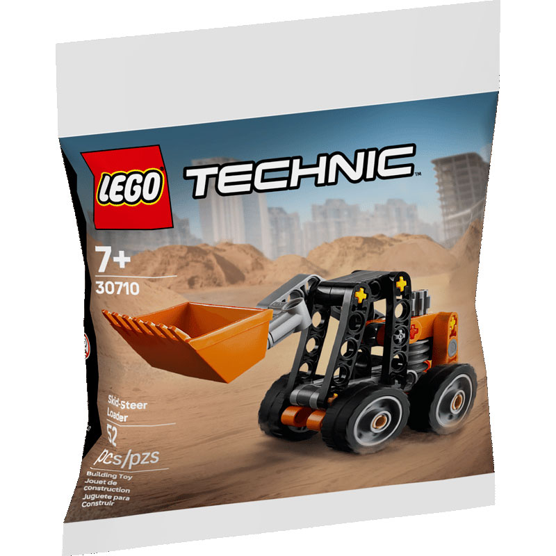 LEGO® Technic™ Mini Builds Skid- Steer Loader - Φορτωτής με Τιμόνι 30710