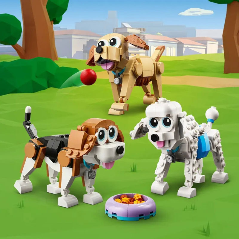 LEGO Creator 3-in-1 Adorable Dogs 31137