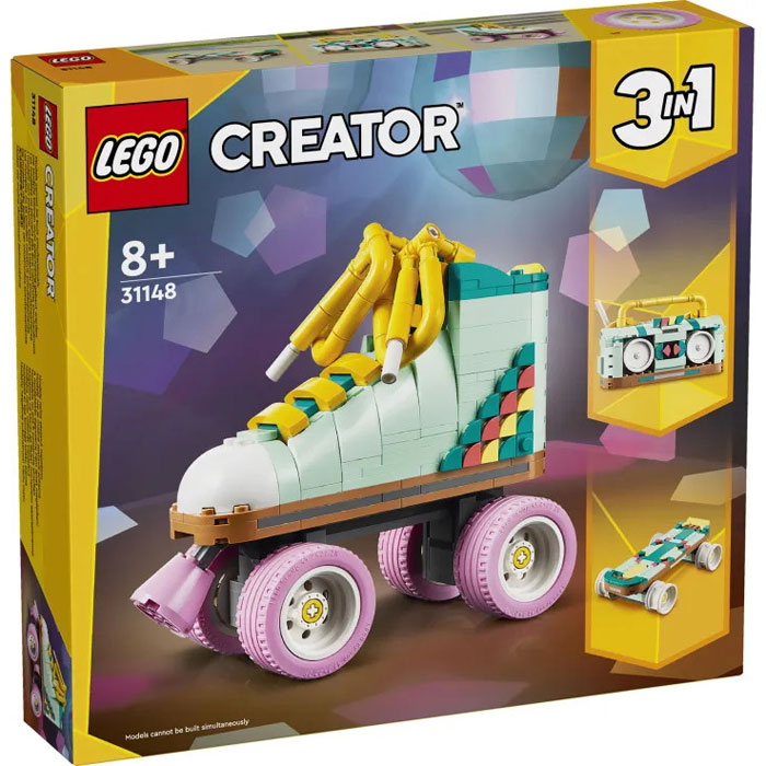Lego Creator 3-in-1 Retro Roller Skate 31148
